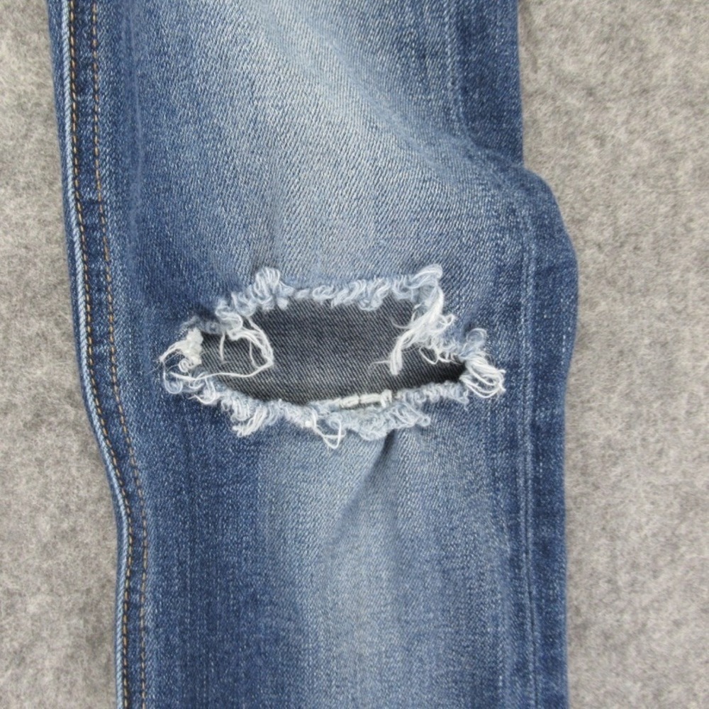 Rag & Bone Womens Distressed Skinny Jean Size 25 (Measures 27x28.5) - Picture 10 of 15